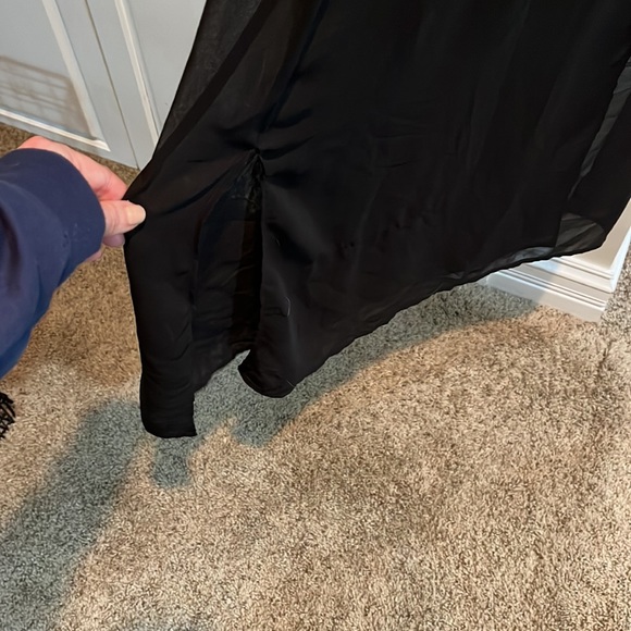 Black maxi dress - Picture 4 of 5